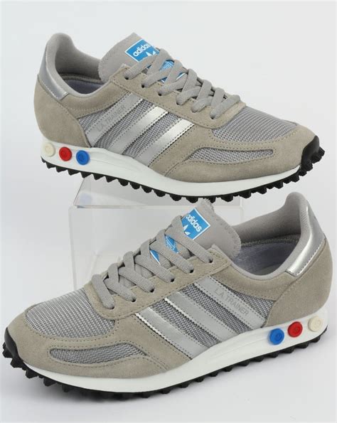 adidas la trainer grey|Adidas la trainers men grey.